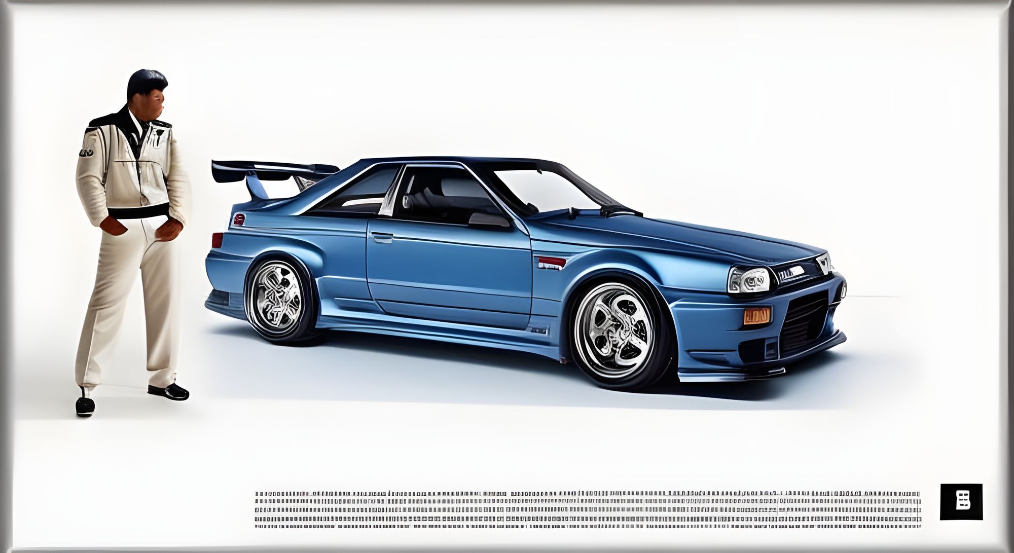 The Nissan Skyline GT-R R32 V-spec was such a monster they called 