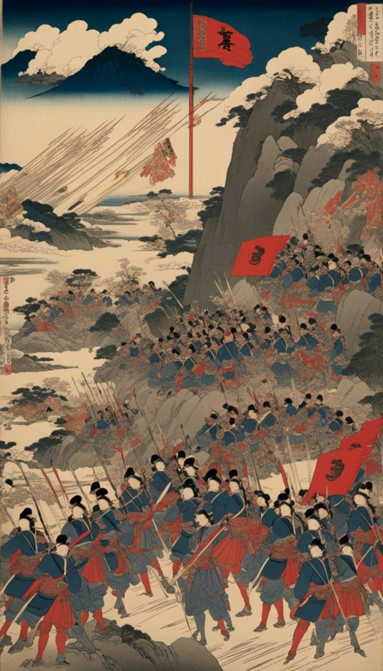 Hexagram ䷆ - "The Army" (師 Shi)