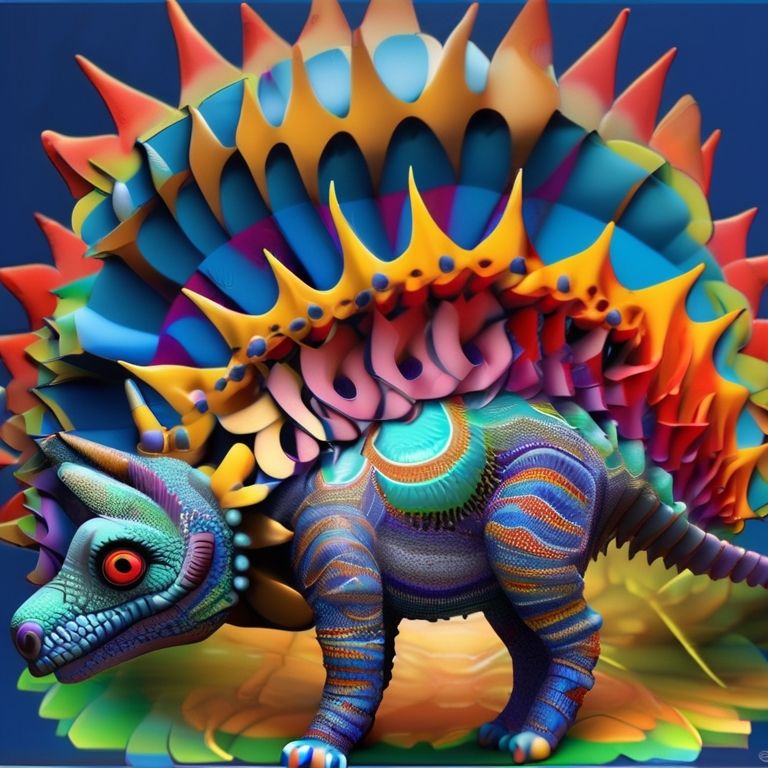Stegosaurus III