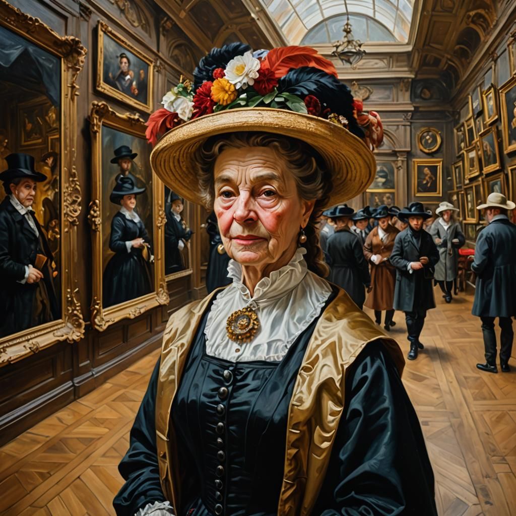 Vernissage "Pictures with Hat"