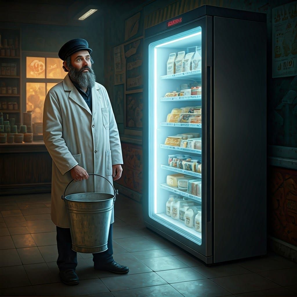 A Milkman from the Past Confronts the Future