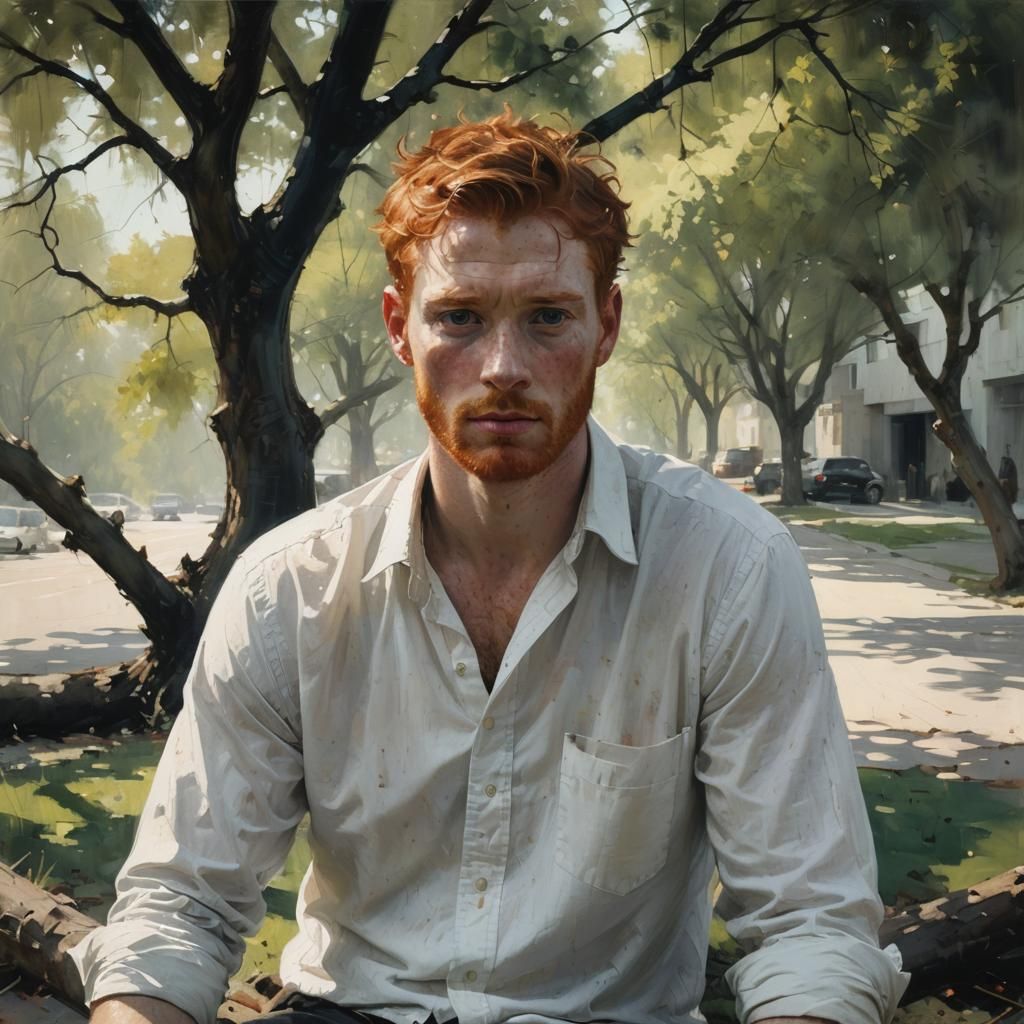 Sitting in the Shade  by @Carol B