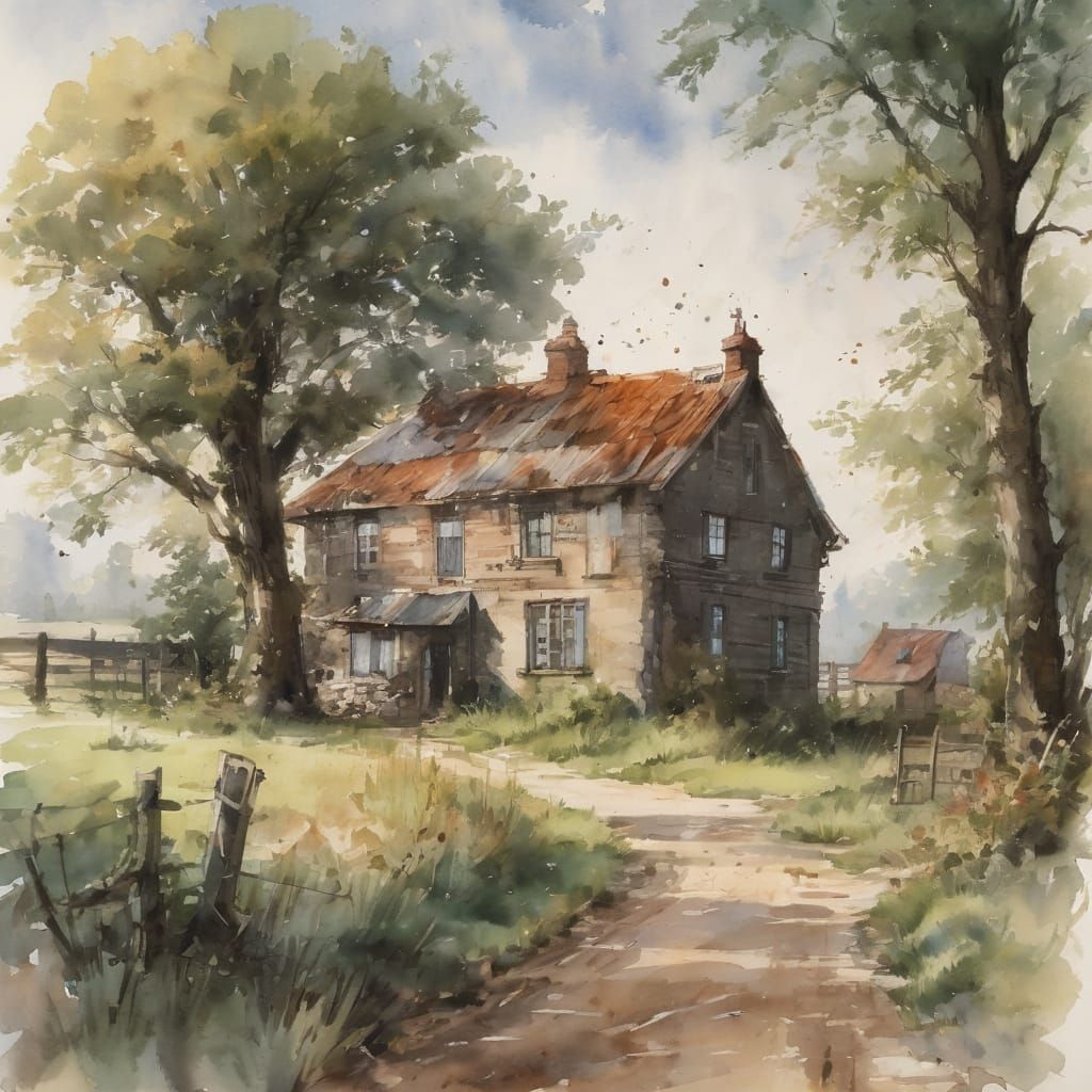 Forgotten Farmhouse