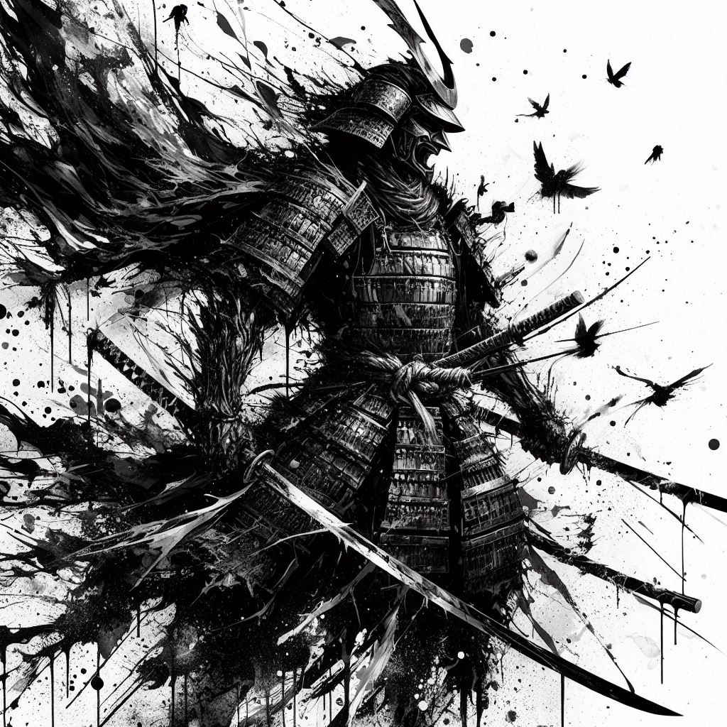 Batman inspired Samurai