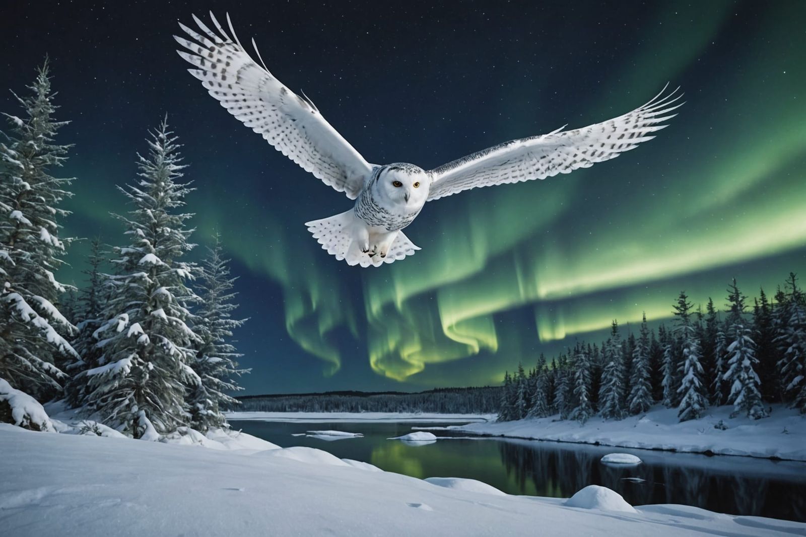 Snowy Owl