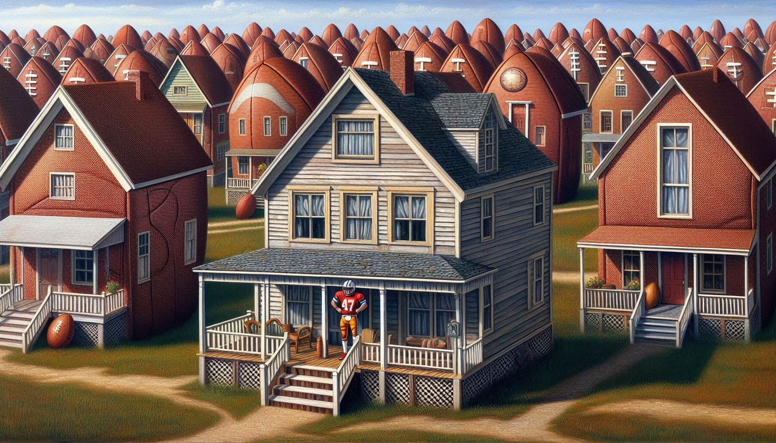 A Real Football Town