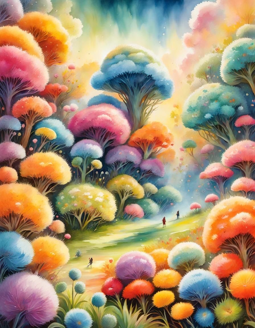 Rainbow Forest