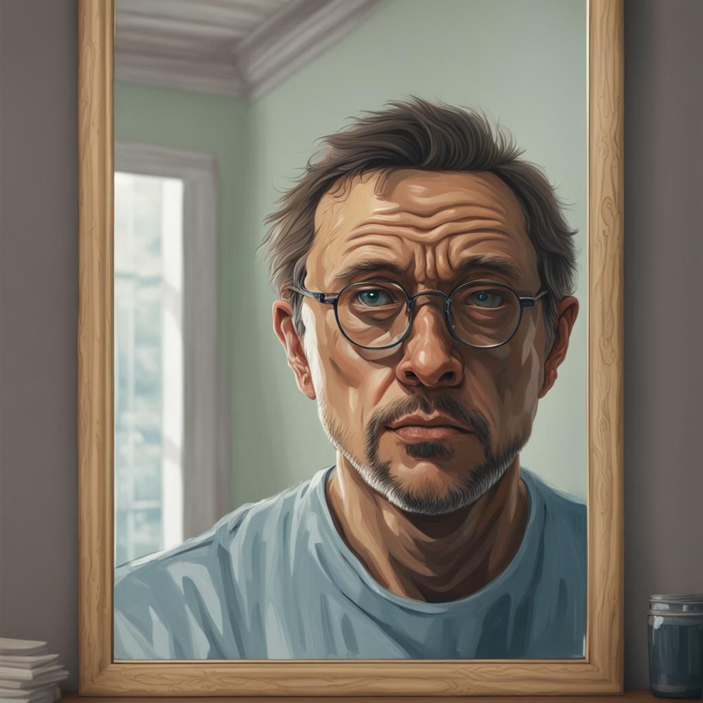 "Mirror, mirror on the wall who's the loneliest of them all?" AI