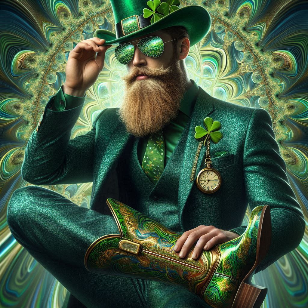 Sharp Dressed Leprechaun