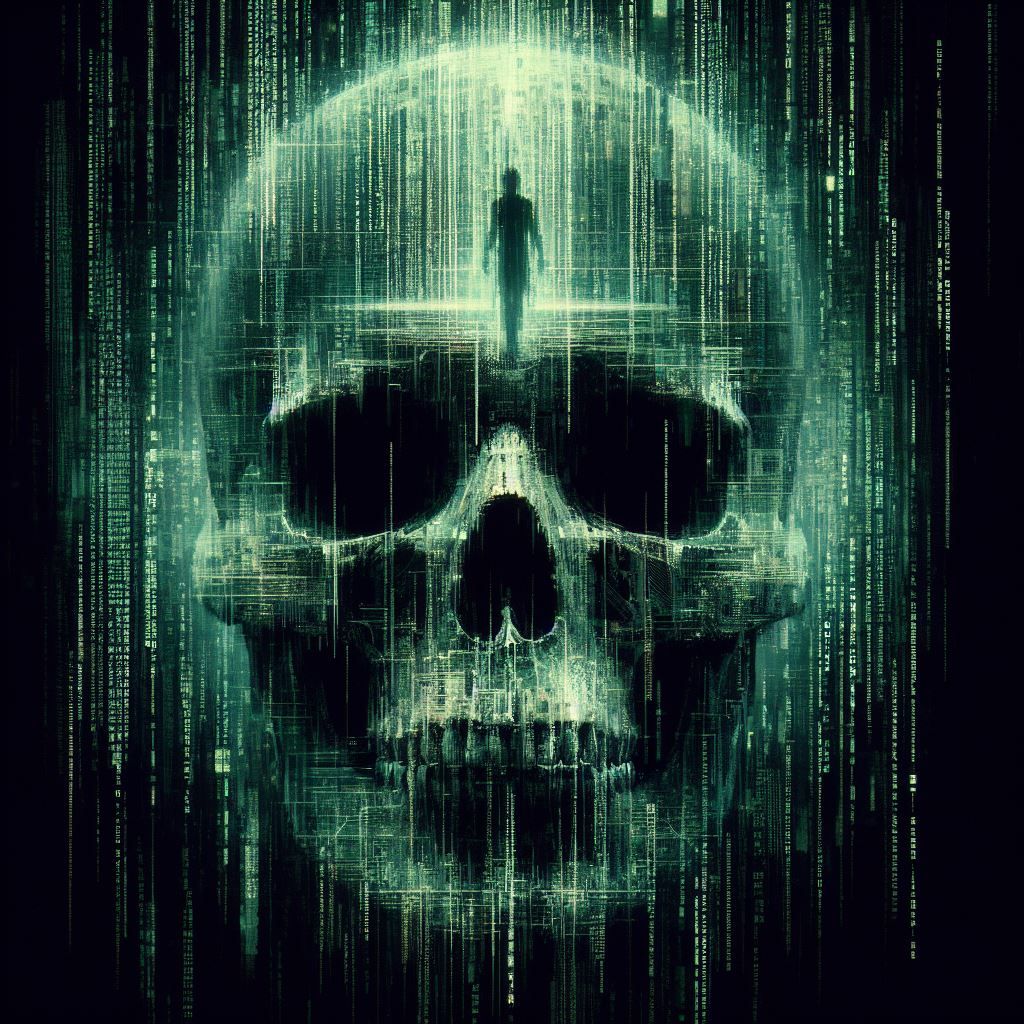 The Matrix - Skull