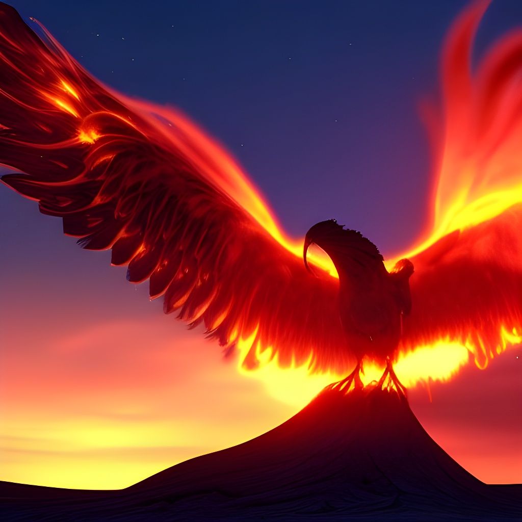 Volcanic Phoenix - Will Bite