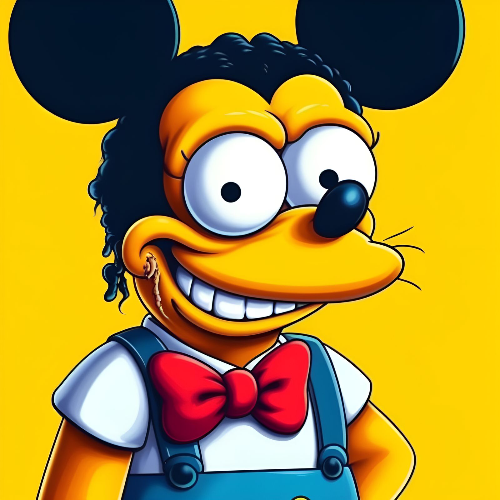 “Hiya kiddos! Come on down to Mickey’s Funland!”