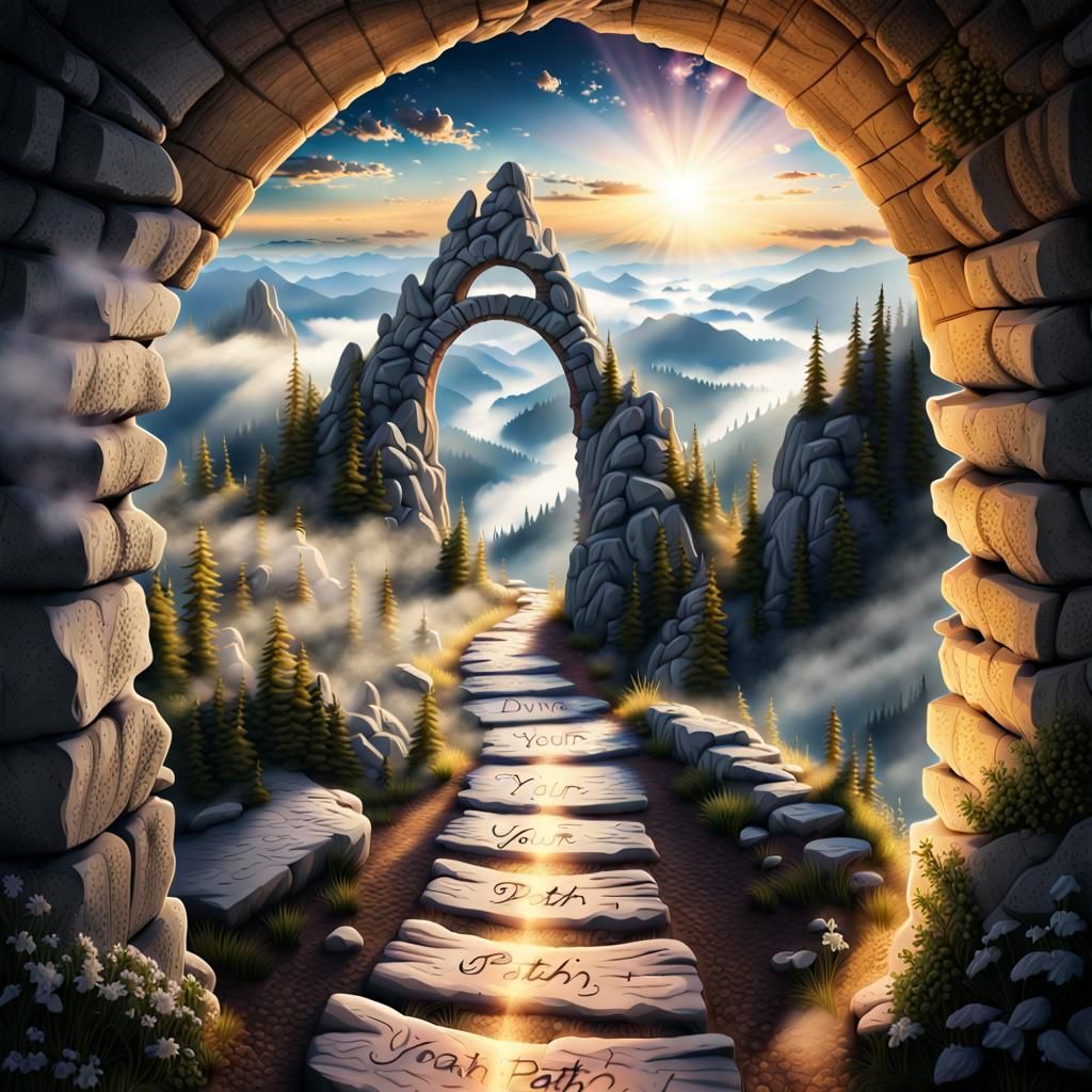My Magical Path  by @Nettis