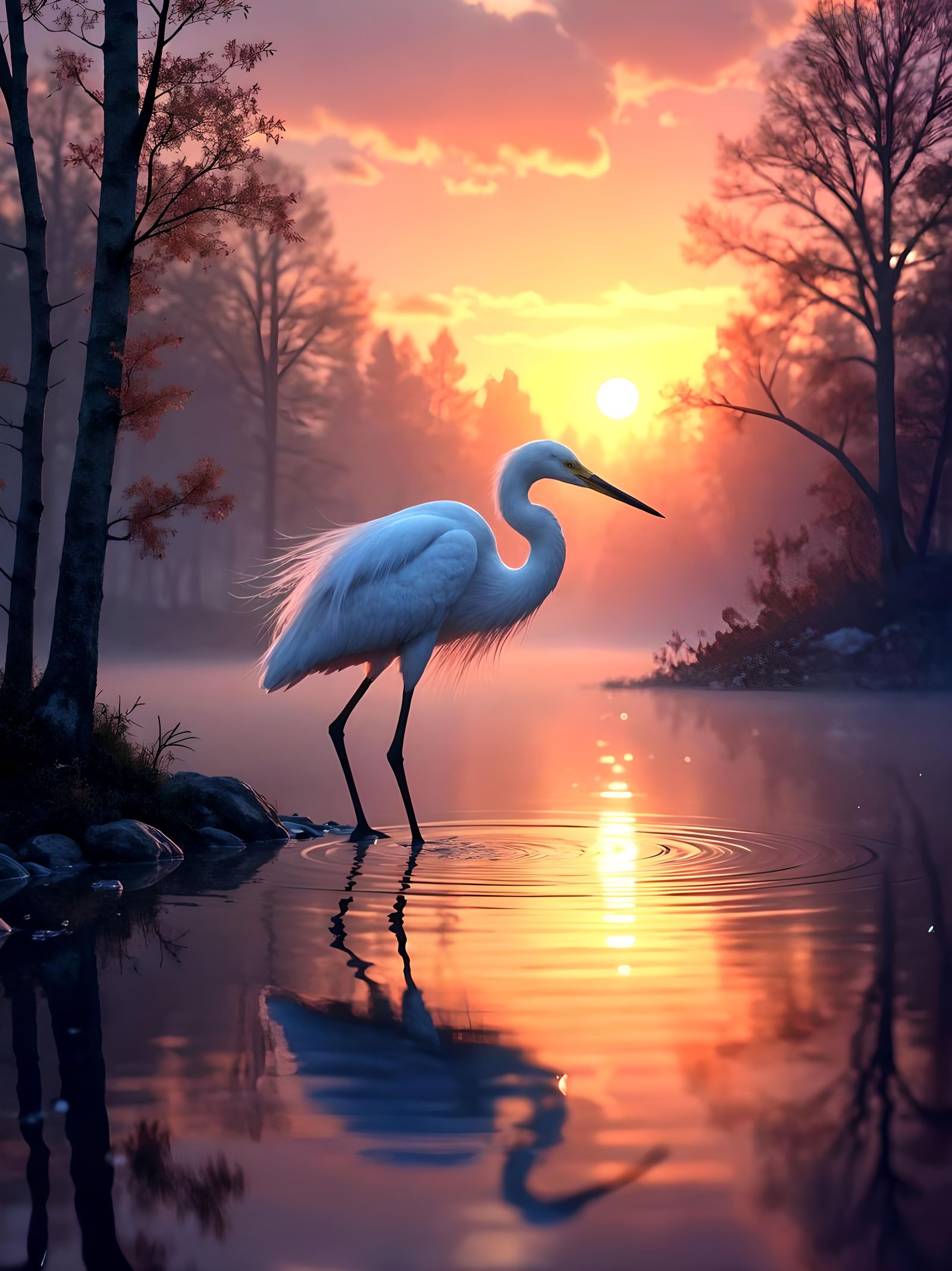 Tranquility  by @Angel