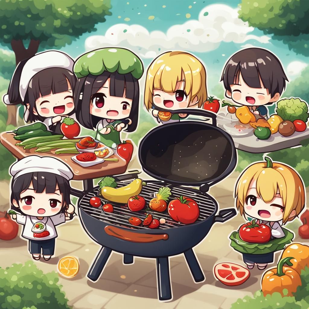 Chibi Barbecue