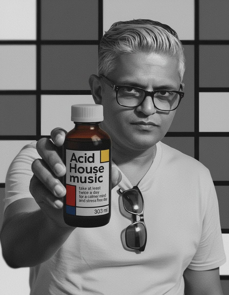 Explosive Graphic Novel Art with a Single Color Bottle