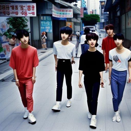 bts in 1980s seoul