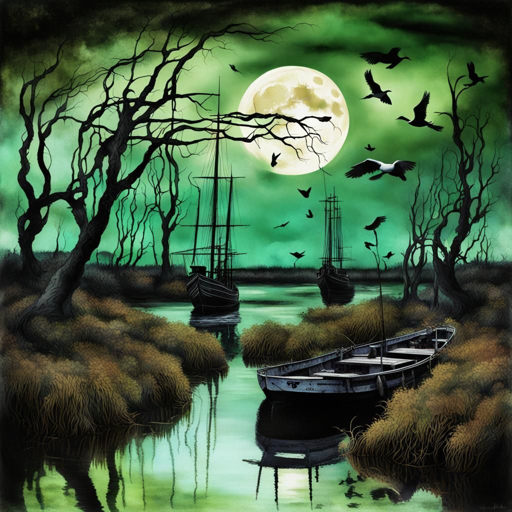 Boat and ships  by @KarinV