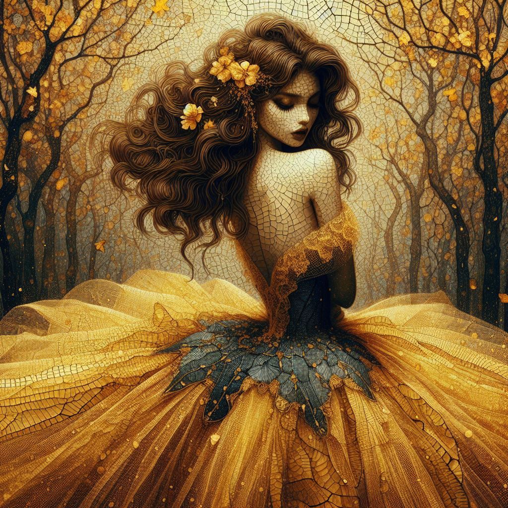 Elegance🌻  by @WynSongByrd