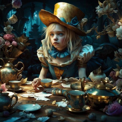 Alice 2 - AI Generated Artwork - NightCafe Creator