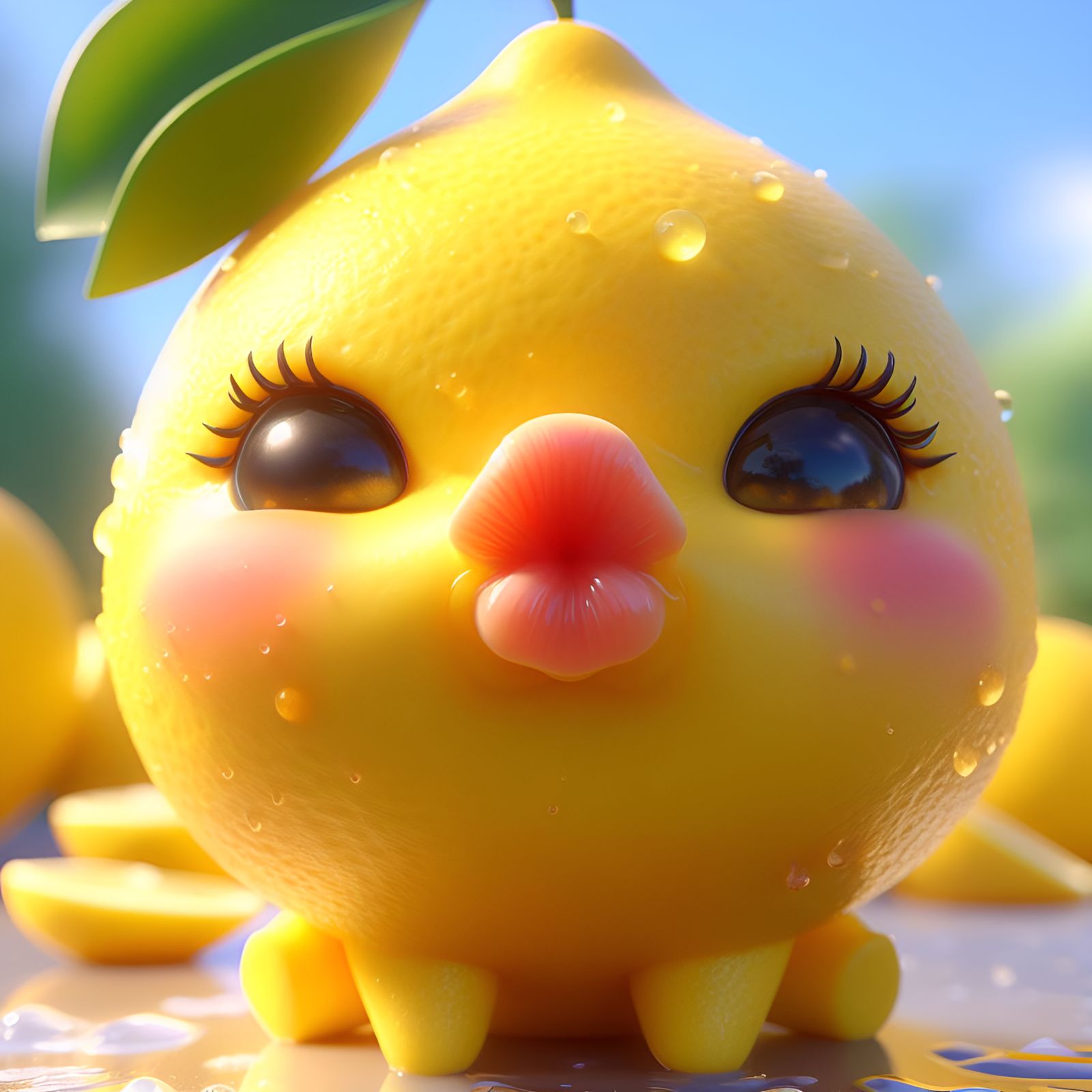 Even Lemons Can Be Sweet