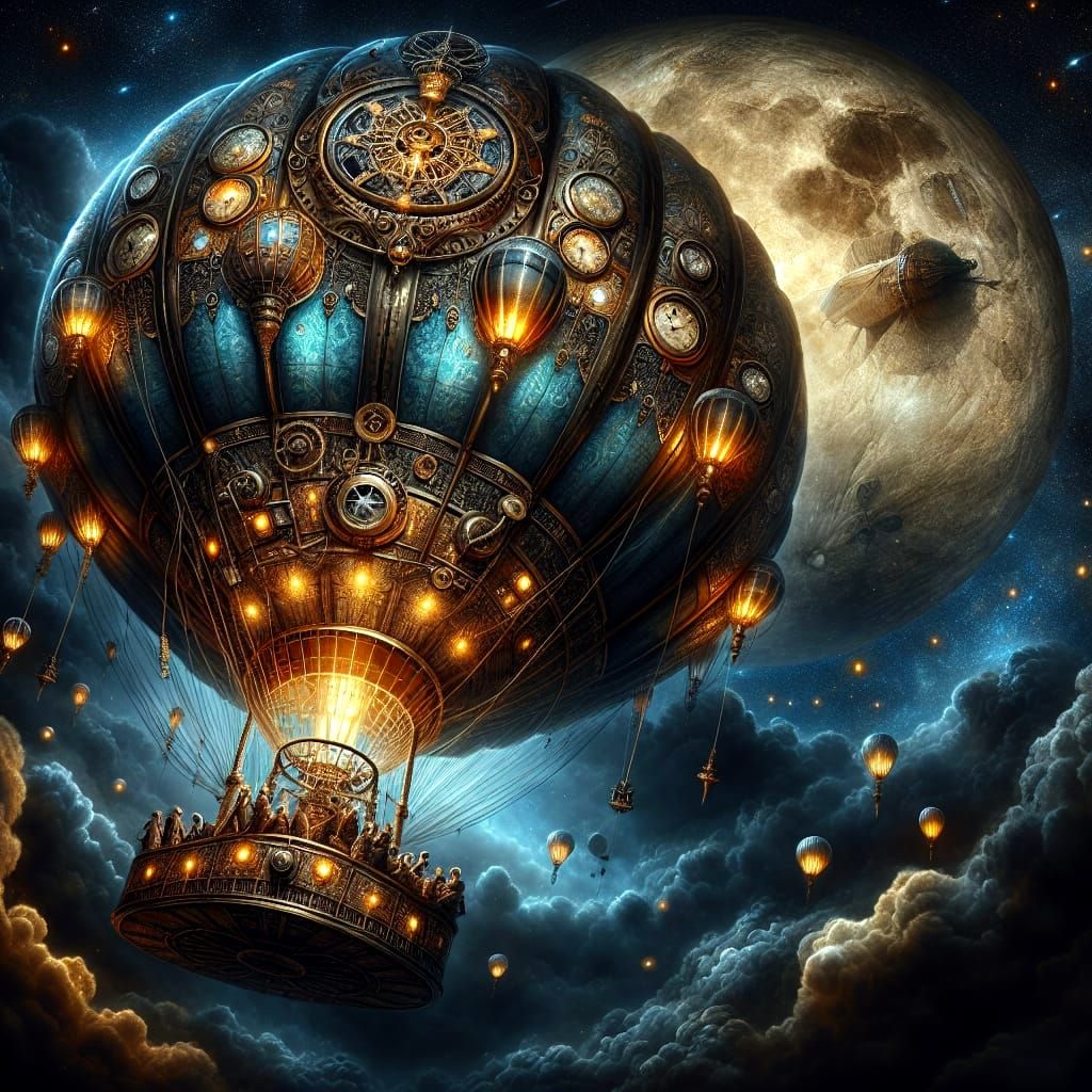 The Skyborne Expedition  by @Jeanne