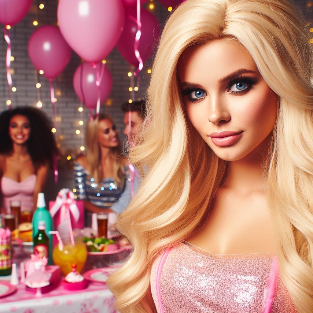 Human Barbie doll #2 - AI Generated Artwork - NightCafe Creator