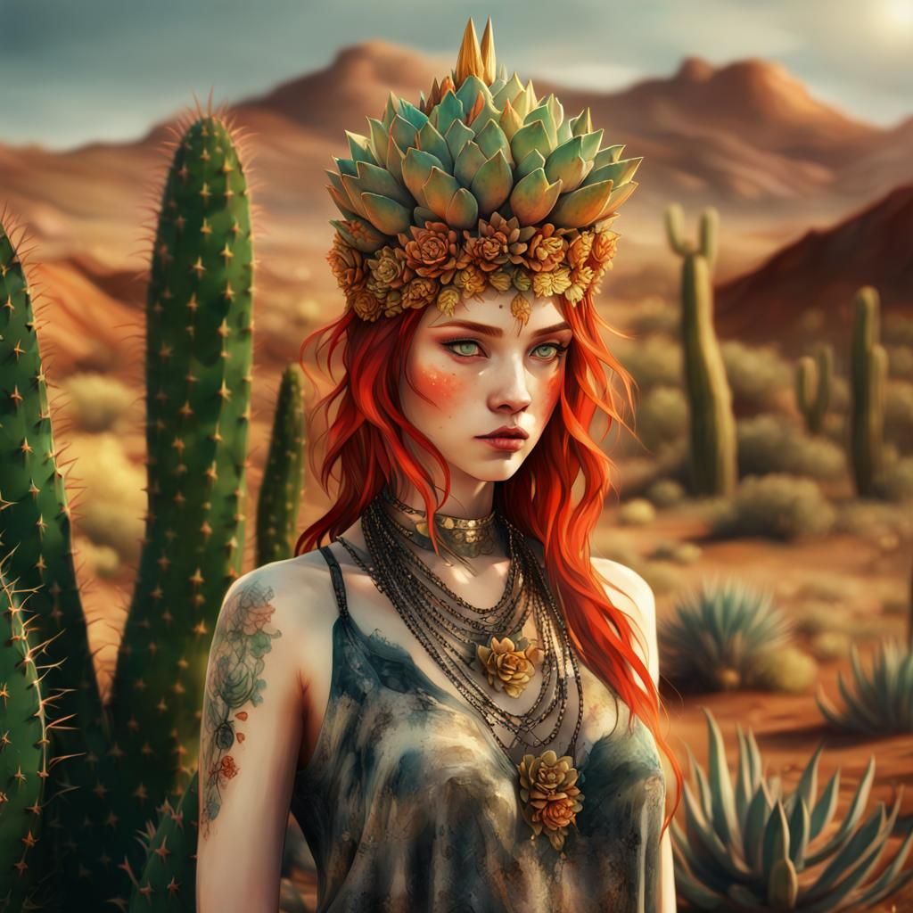 Desert Royalty   by @Camellia Lane