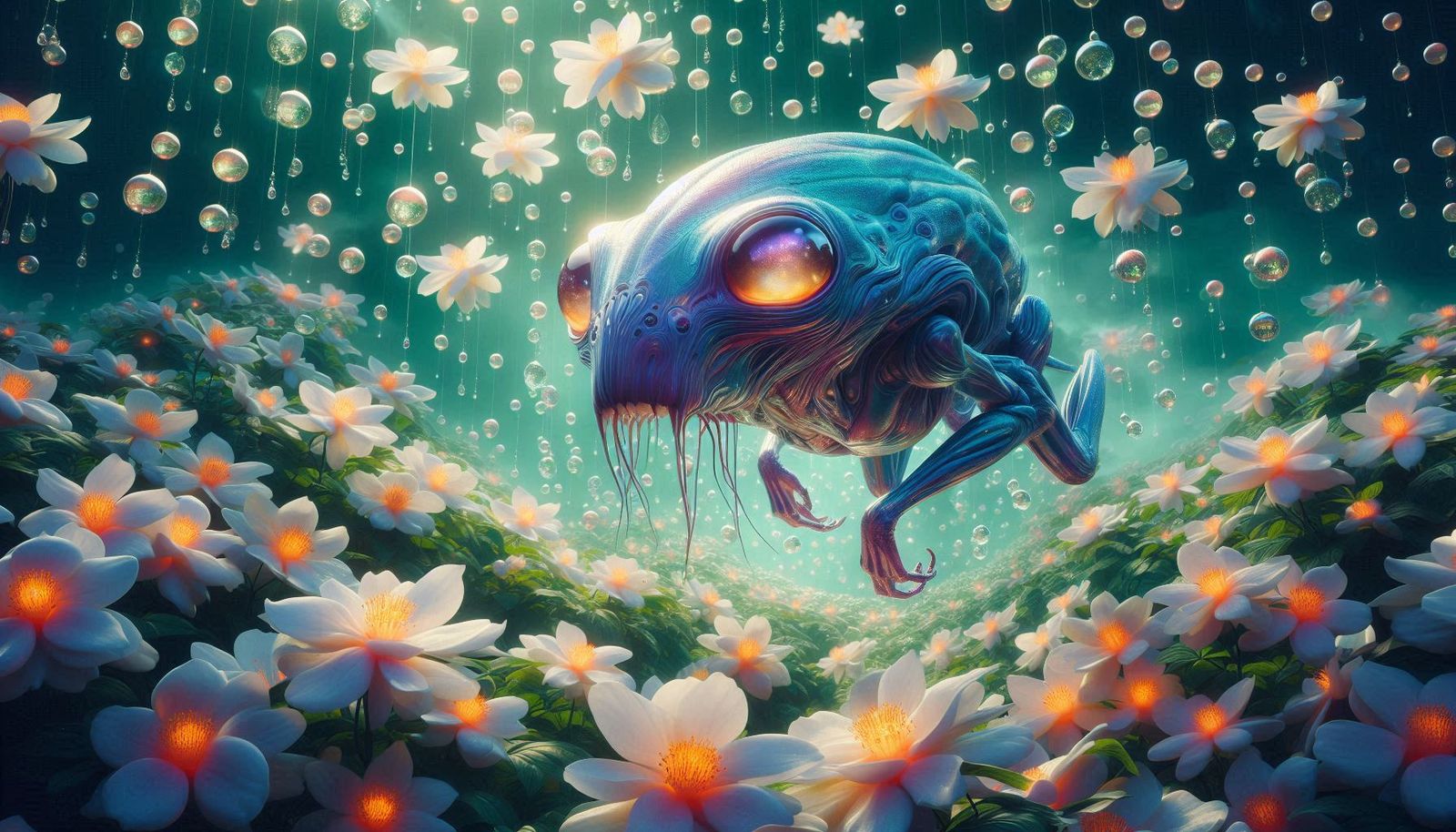 Harvester Of The Jasmine Fields