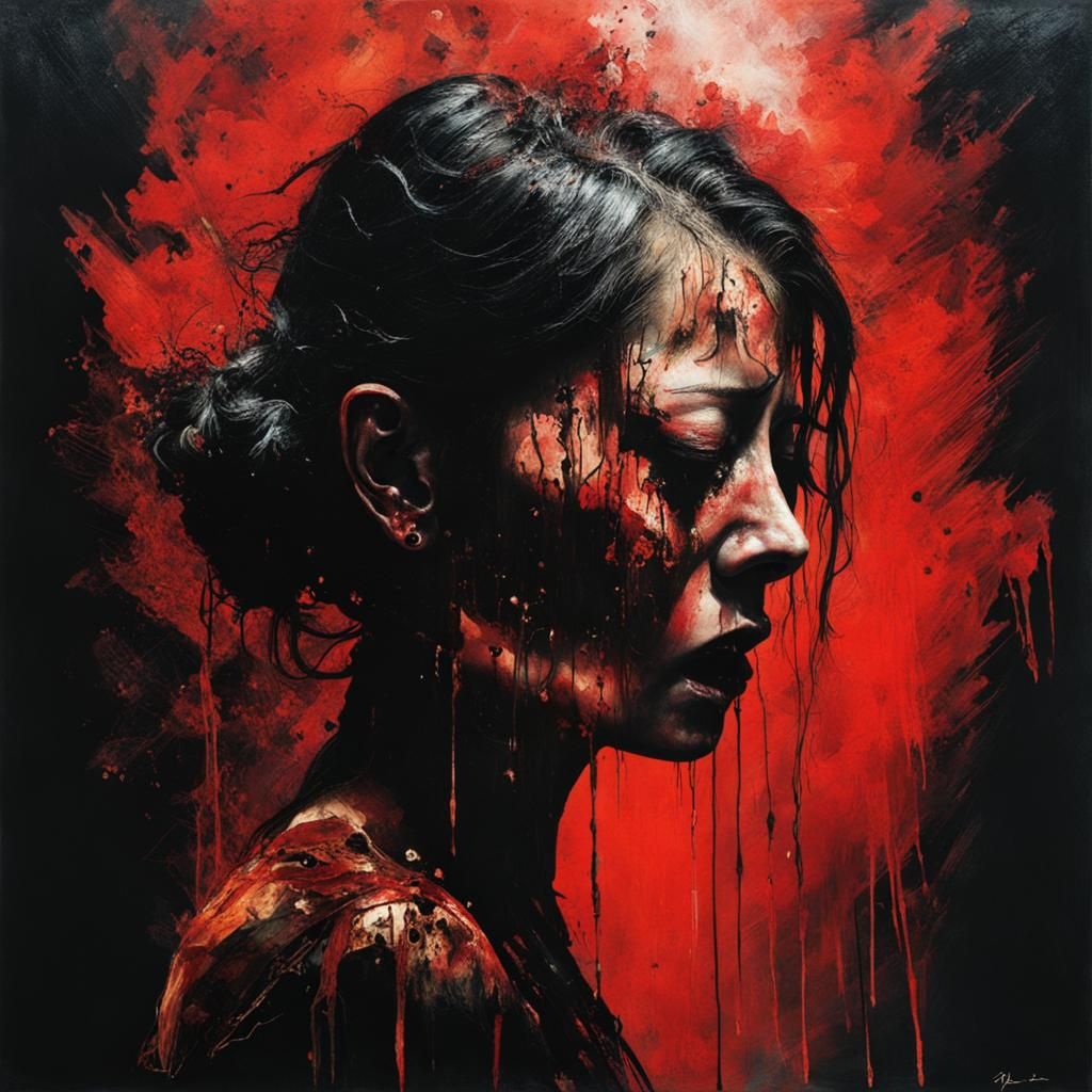 the all-consuming despair of sadness