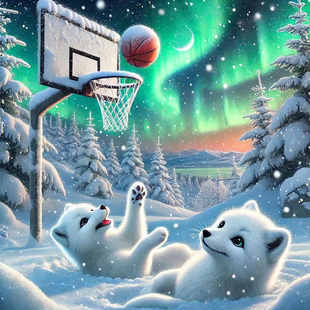 Fox Basketball #2