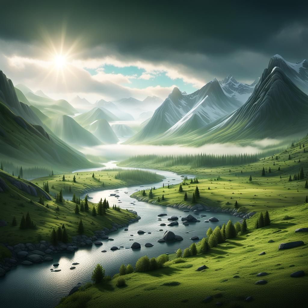 A Beautiful day intricate details, HDR, beautifully shot, hyperrealistic, sharp focus, 64 megapixels, perfect composition, high contrast, ci...