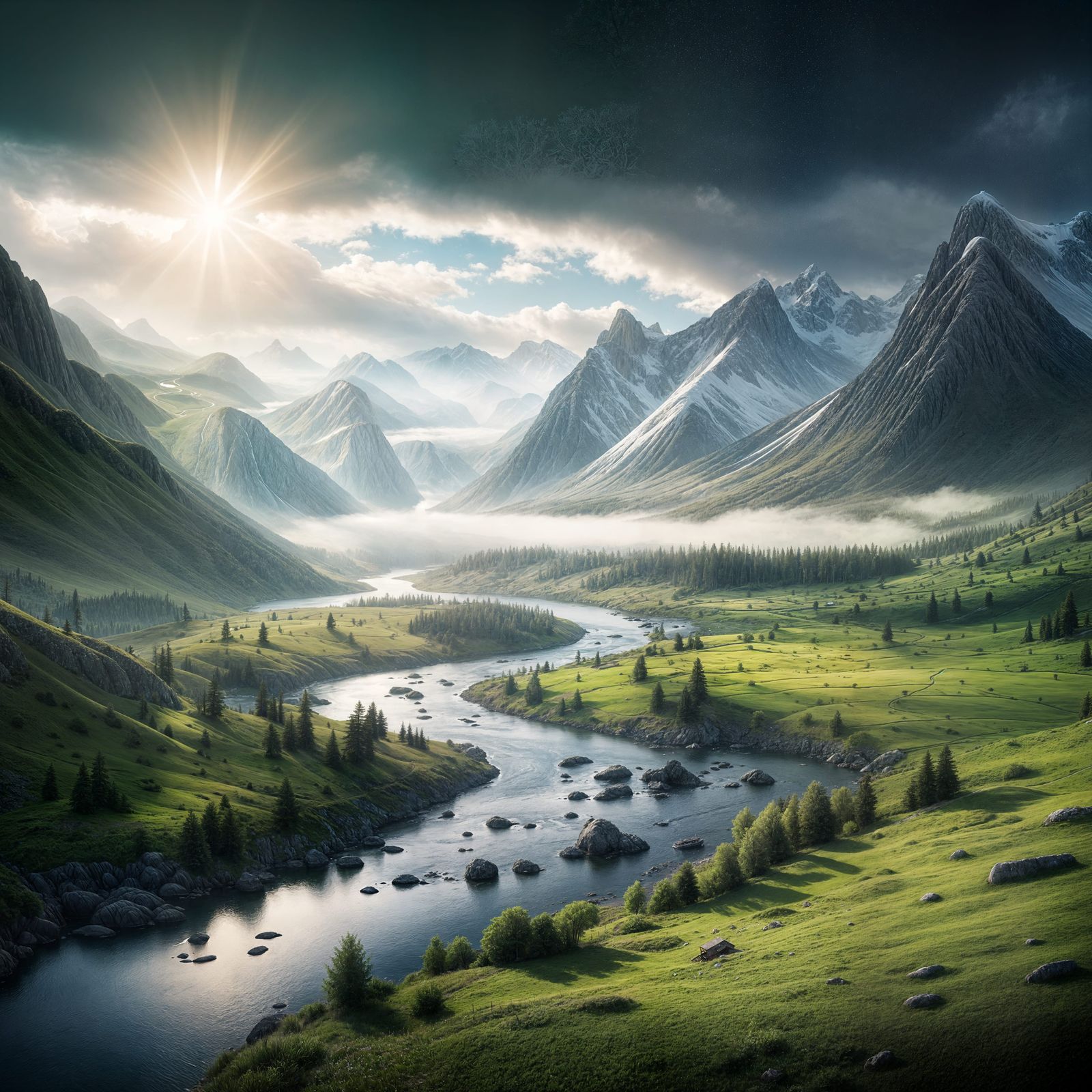 A Beautiful day intricate details, HDR, beautifully shot, hyperrealistic, sharp focus, 64 megapixels, ...  by @Bobbles52