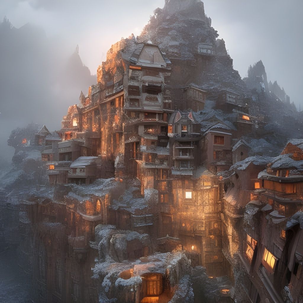 had to find somewhere to live AI Generated Artwork NightCafe Creator