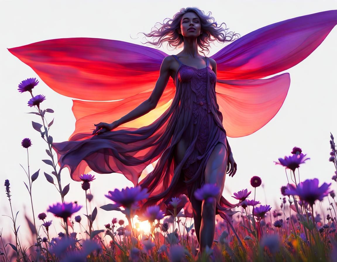 THE FAIRY OF SPRING