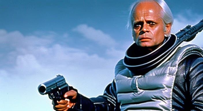 "In Space Nobody Can Hear Him Because He's Mute" Klaus Kinsk...