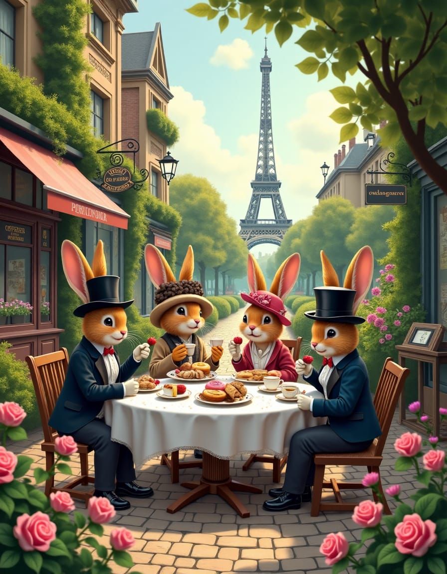 Bridgerton Bunnies 1