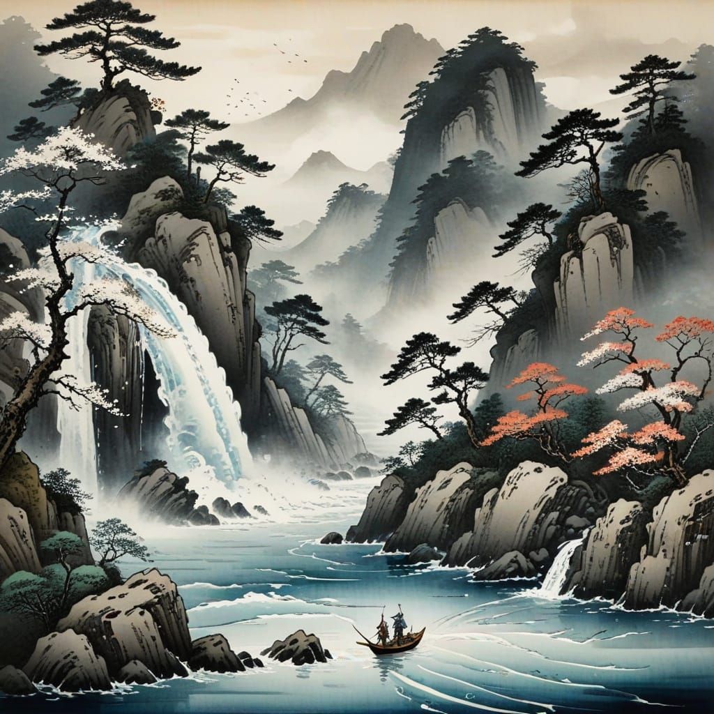 Japanese Cliffs  by @Bailey