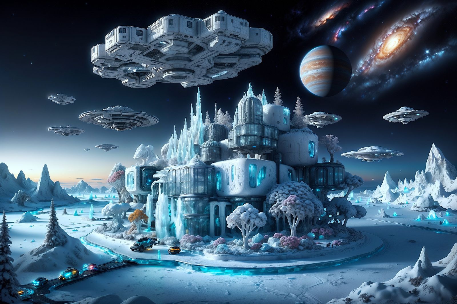 Voyage across the Galaxy #92