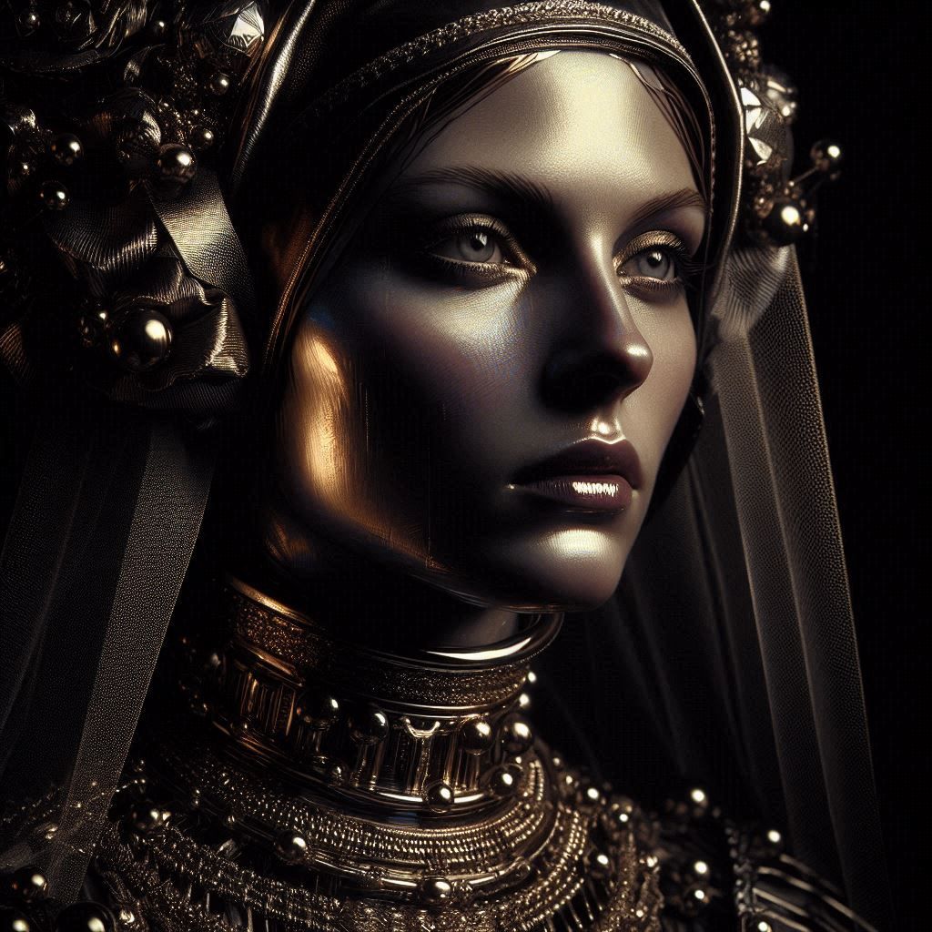 If Carravagio had painted in 2300...