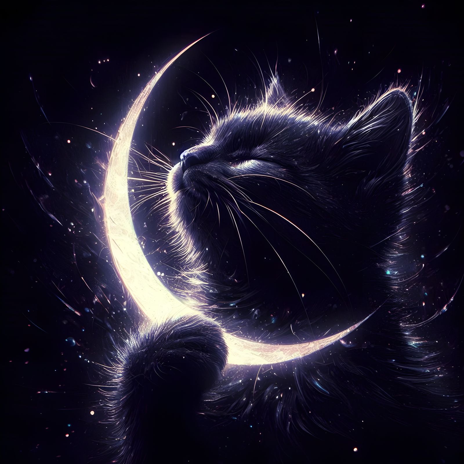 Lunatic Kitty_Muezza