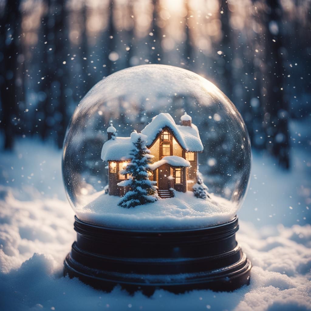 Snow Globe #2