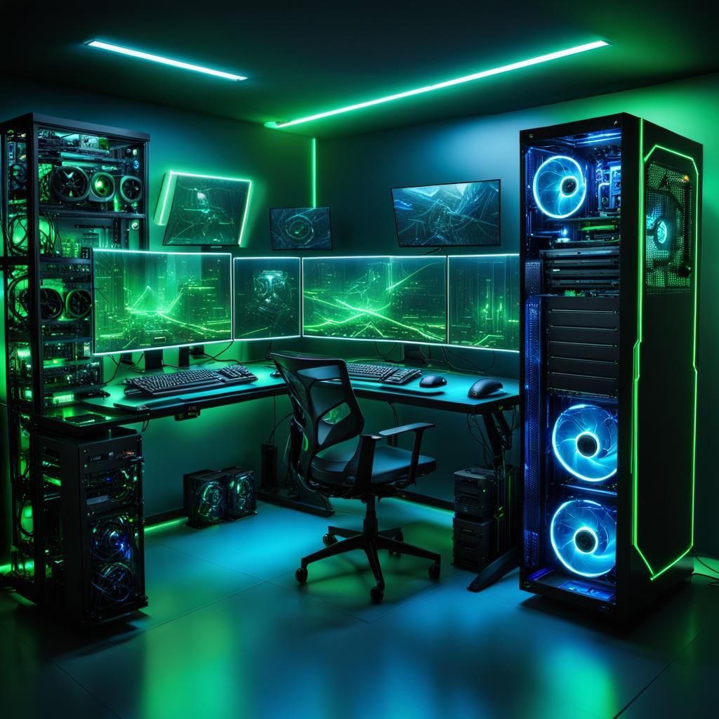 Dream setup  by @Rion November