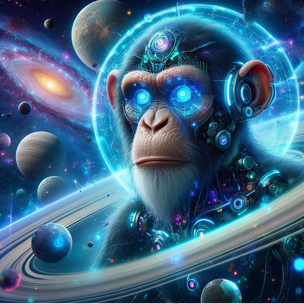 Chimps in Space!!!