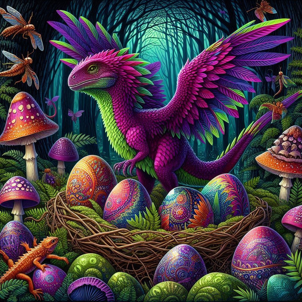 evolving to a previous form-- bing image creator, not ideogr...