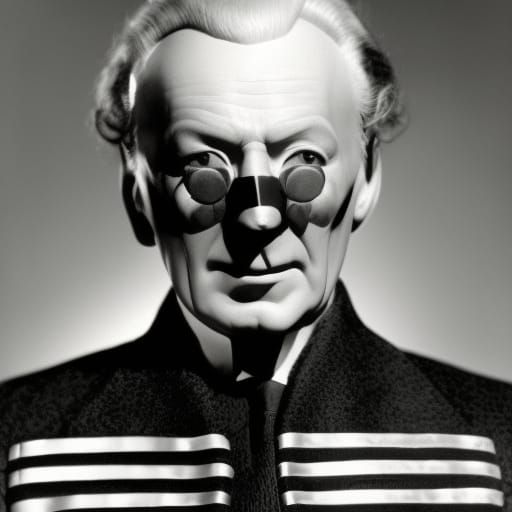 William Hartnell Doctor Who Insanely HyperRealistic HyperDet...