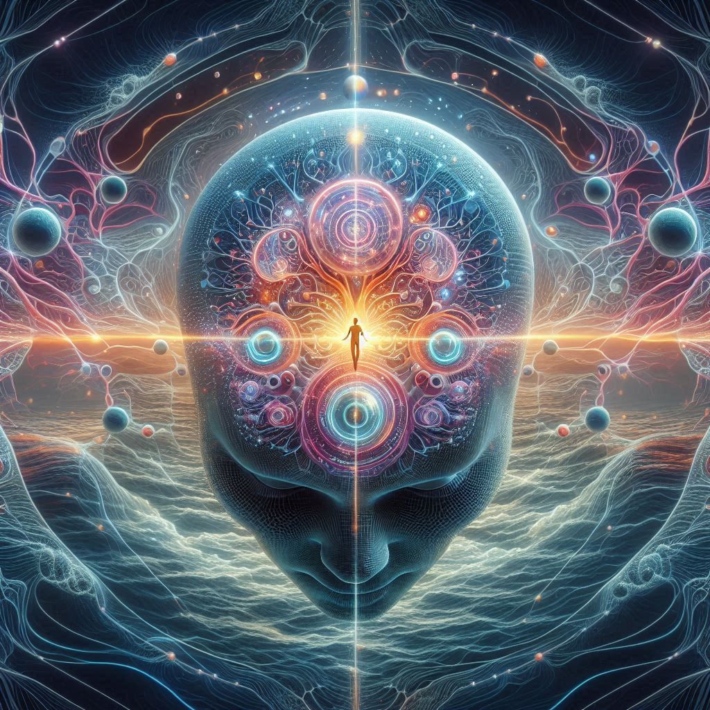 Your consciousness is my user illusion of you and my consciousness is your user illusion of me