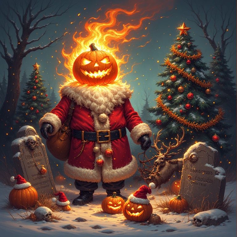 Christmas Halloween