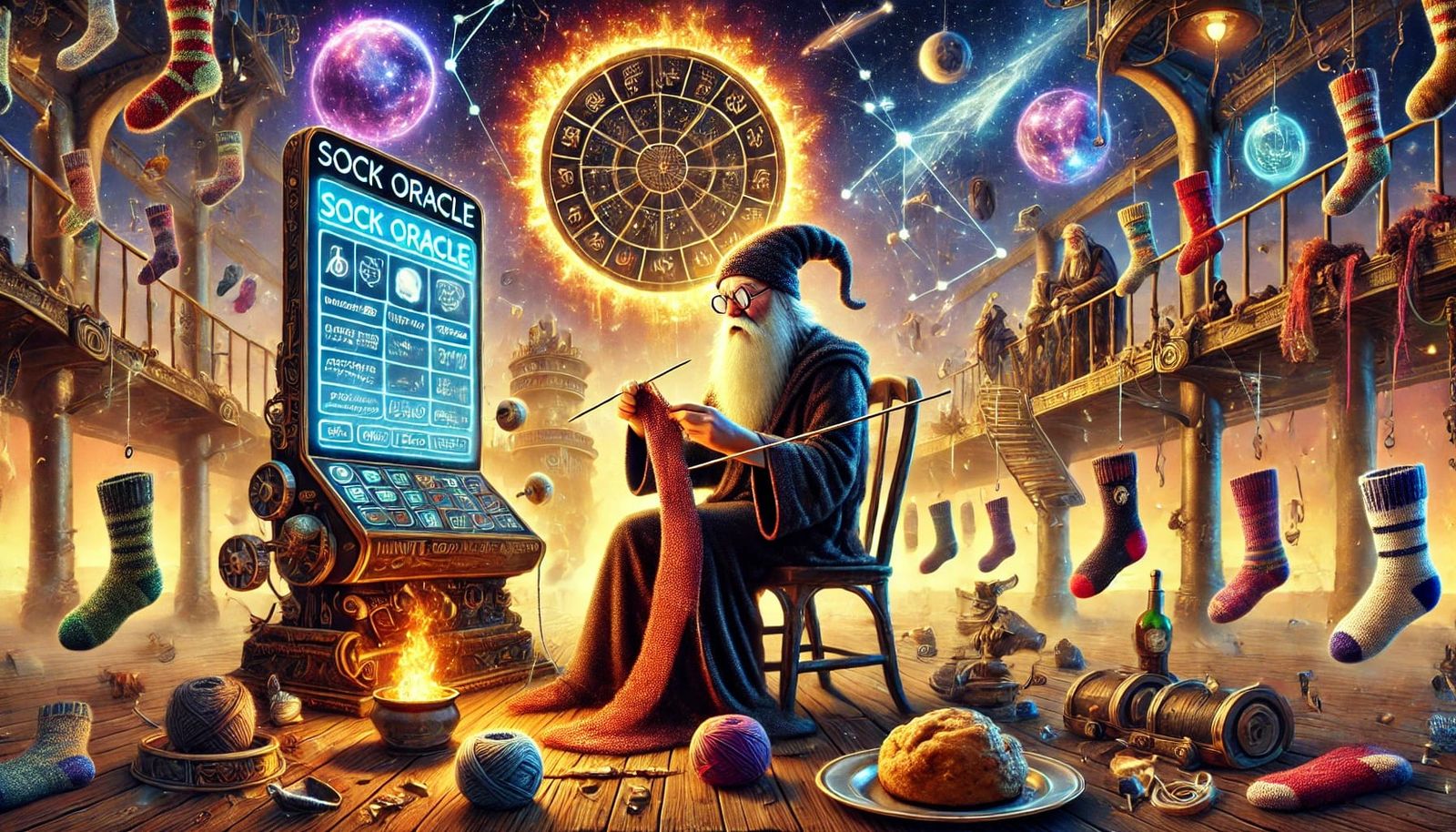 Sock Oracle