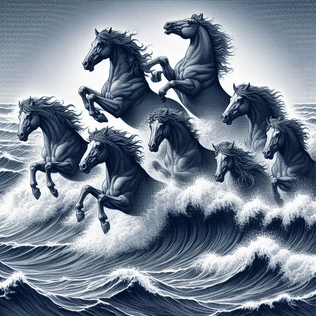 Who’s gonna ride your wild horses?